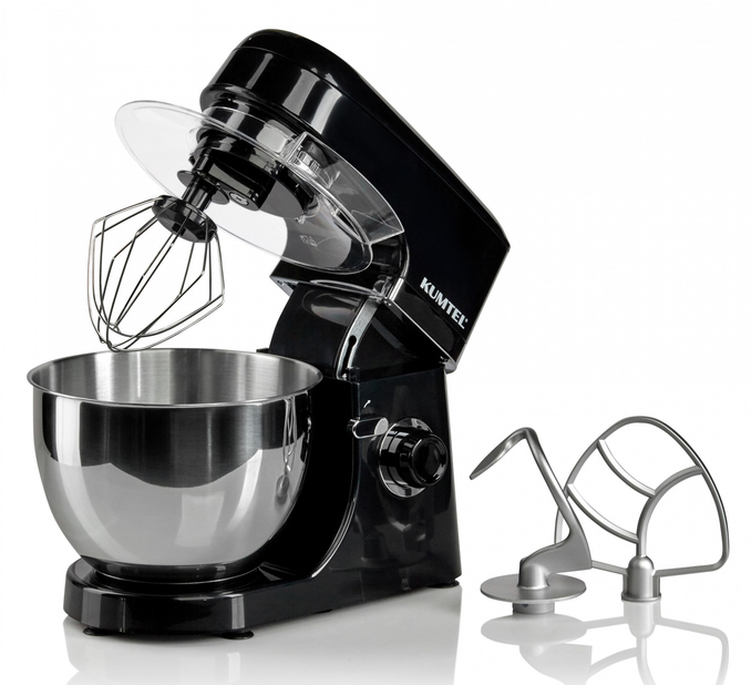 Кухонная машина Kumtel HSM-01 Black - Фото 1