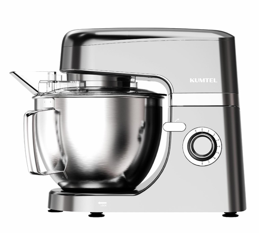 Уценка - Кухонная машина Kumtel HSM-03 Silver - Фото 1