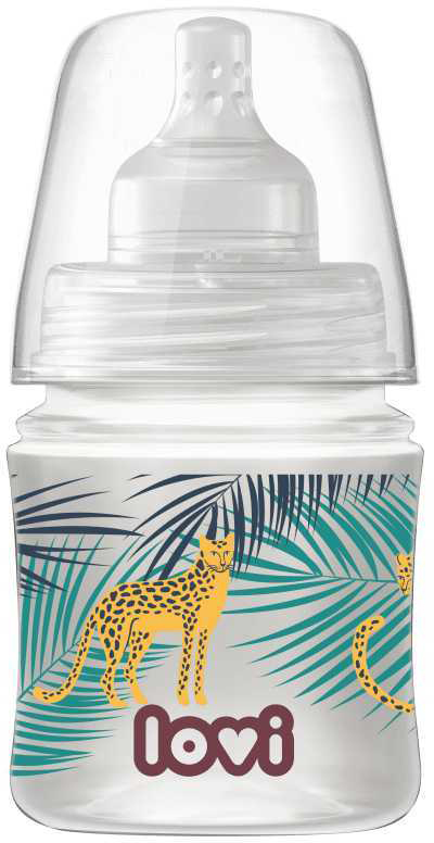 Бутылочка для кормления Lovi Trends 120 мл - Jungle Vibes (21/593) - Фото 1
