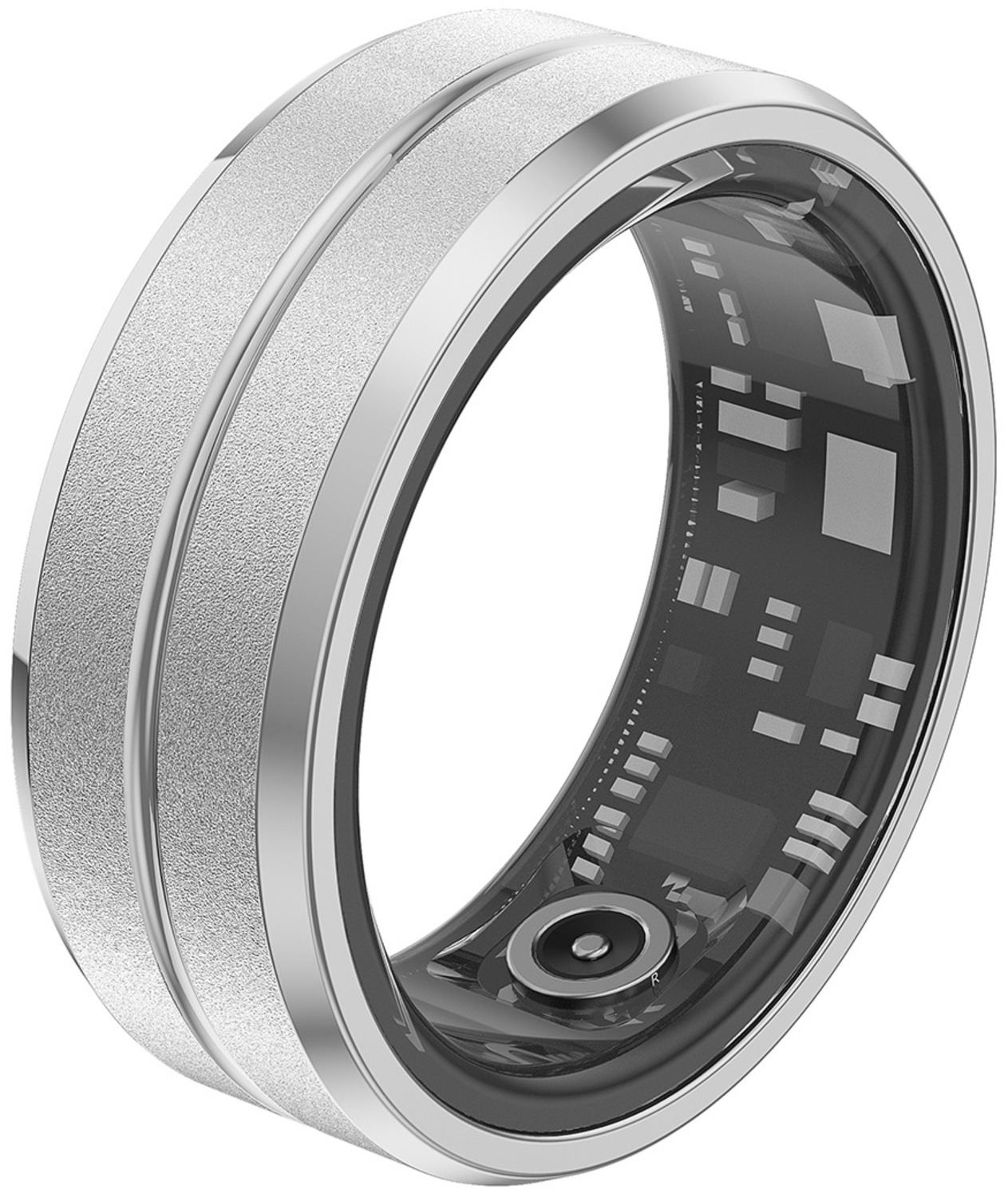 Смарт-кольцо INSPIRE HSR01 размер 9 Silver (HSR01-9) - Фото 1