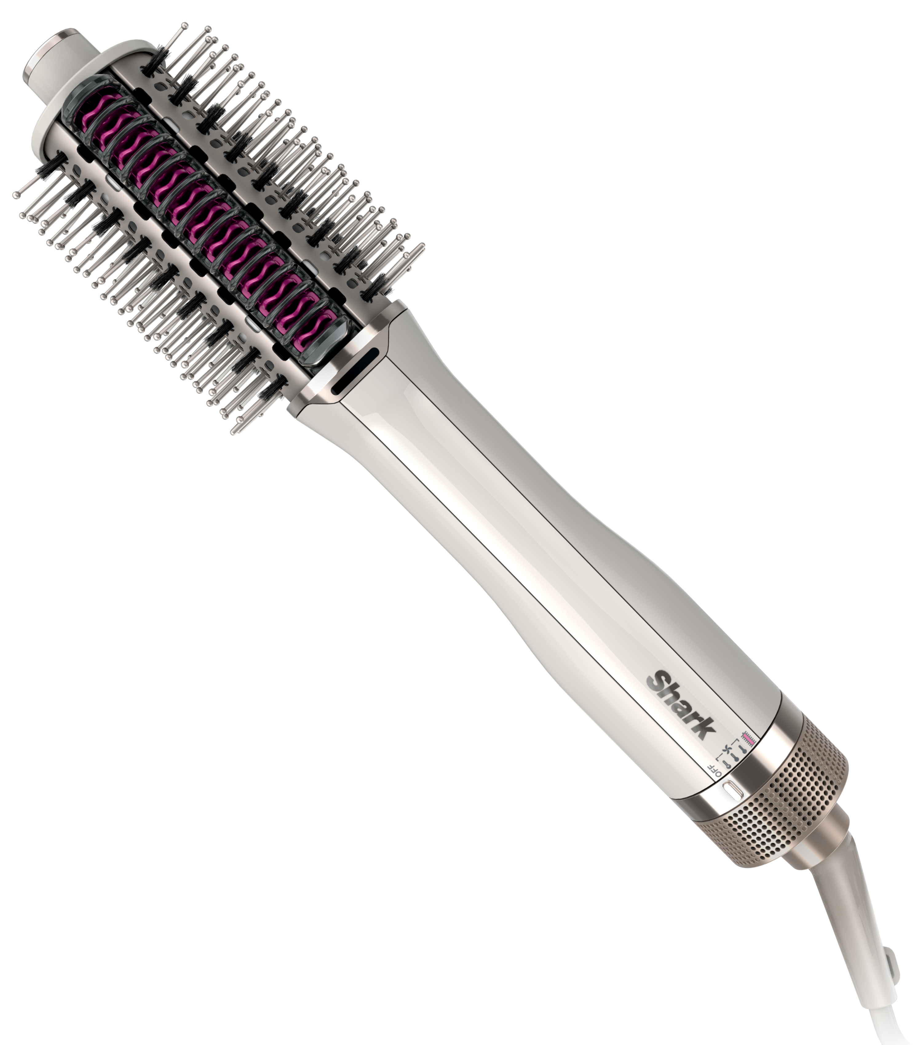 Фен-щетка Shark SmoothStyle Hot Brush & Smoothing Comb (HT202EU) - Фото 1