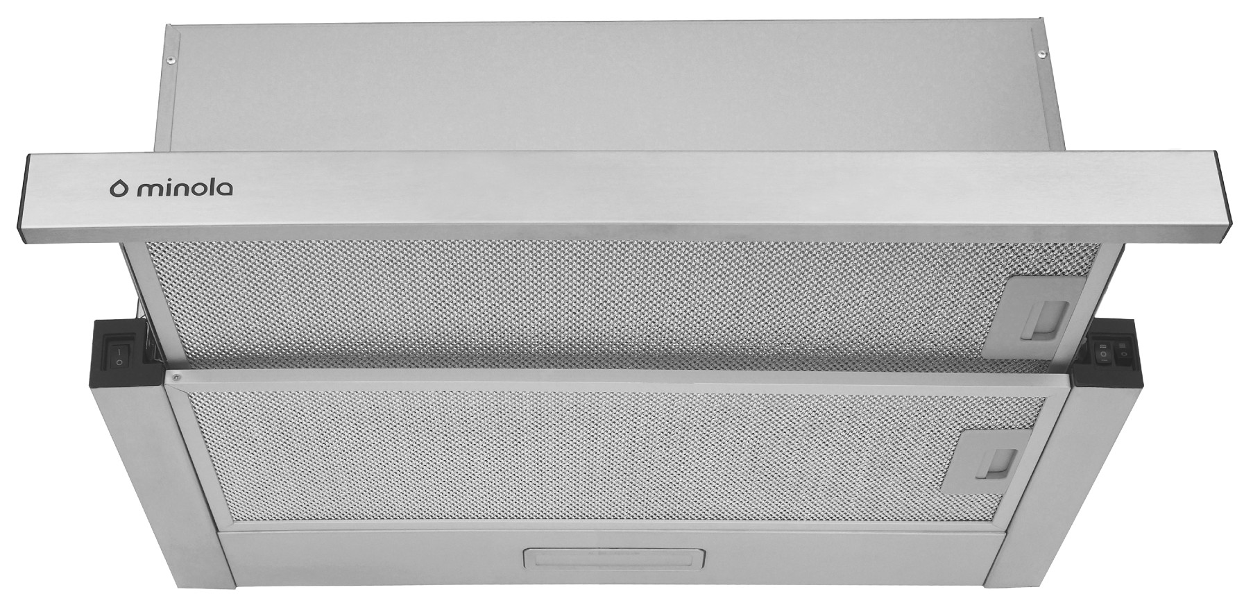 Вытяжка встраиваемая Minola HTL 5714 I 1100 LED - Фото 1