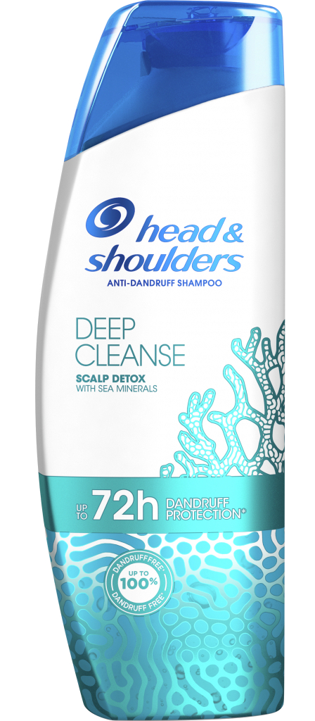 Шампунь женский Head&Shoulders против перхоти Детокс кожи головы 300мл - Фото 1