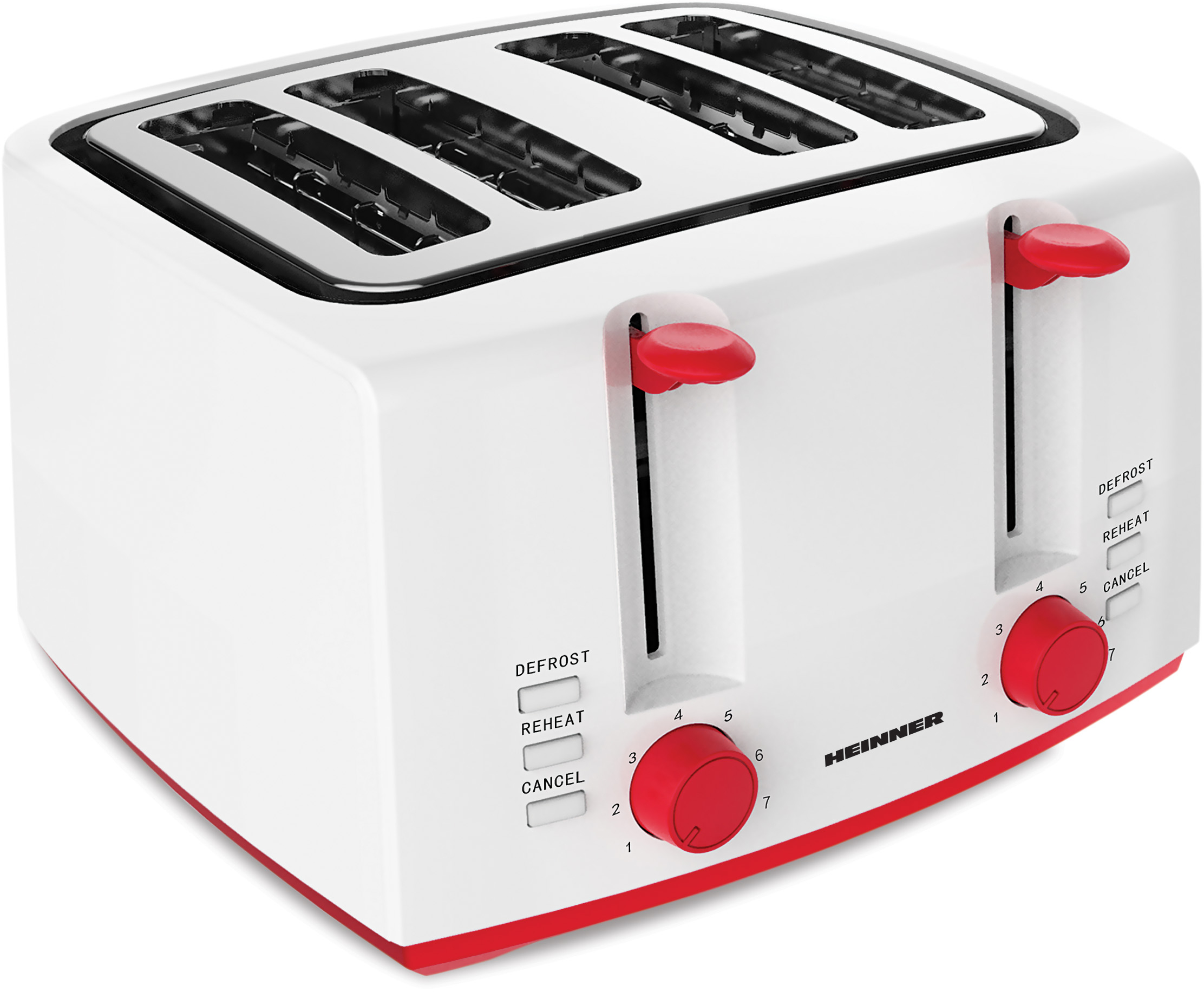 Тостер Heinner HTP-1300WHR - Фото 1