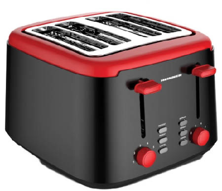 Тостер Heinner HTP-1450BKR - Фото 1