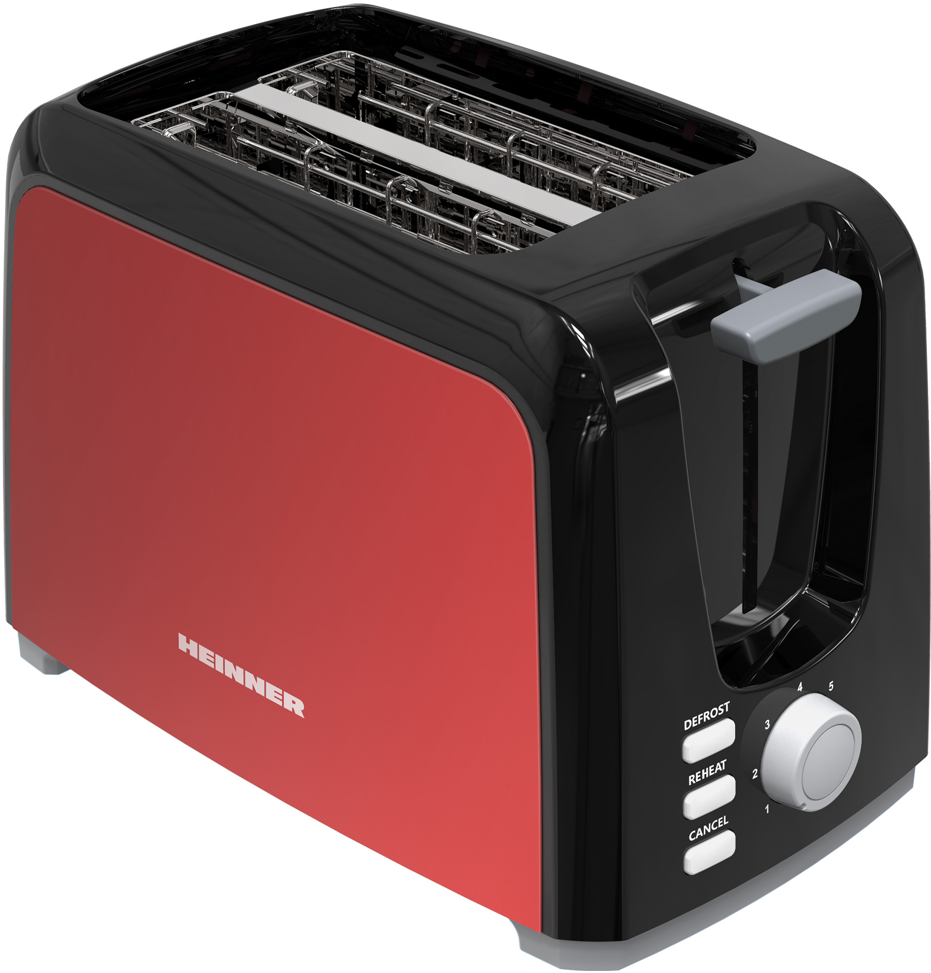 Тостер Heinner HTP-700BKRD - Фото 1
