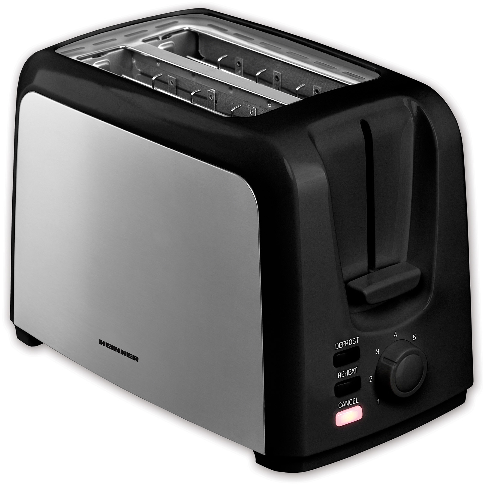 Тостер Heinner HTP-700BKSS - Фото 1