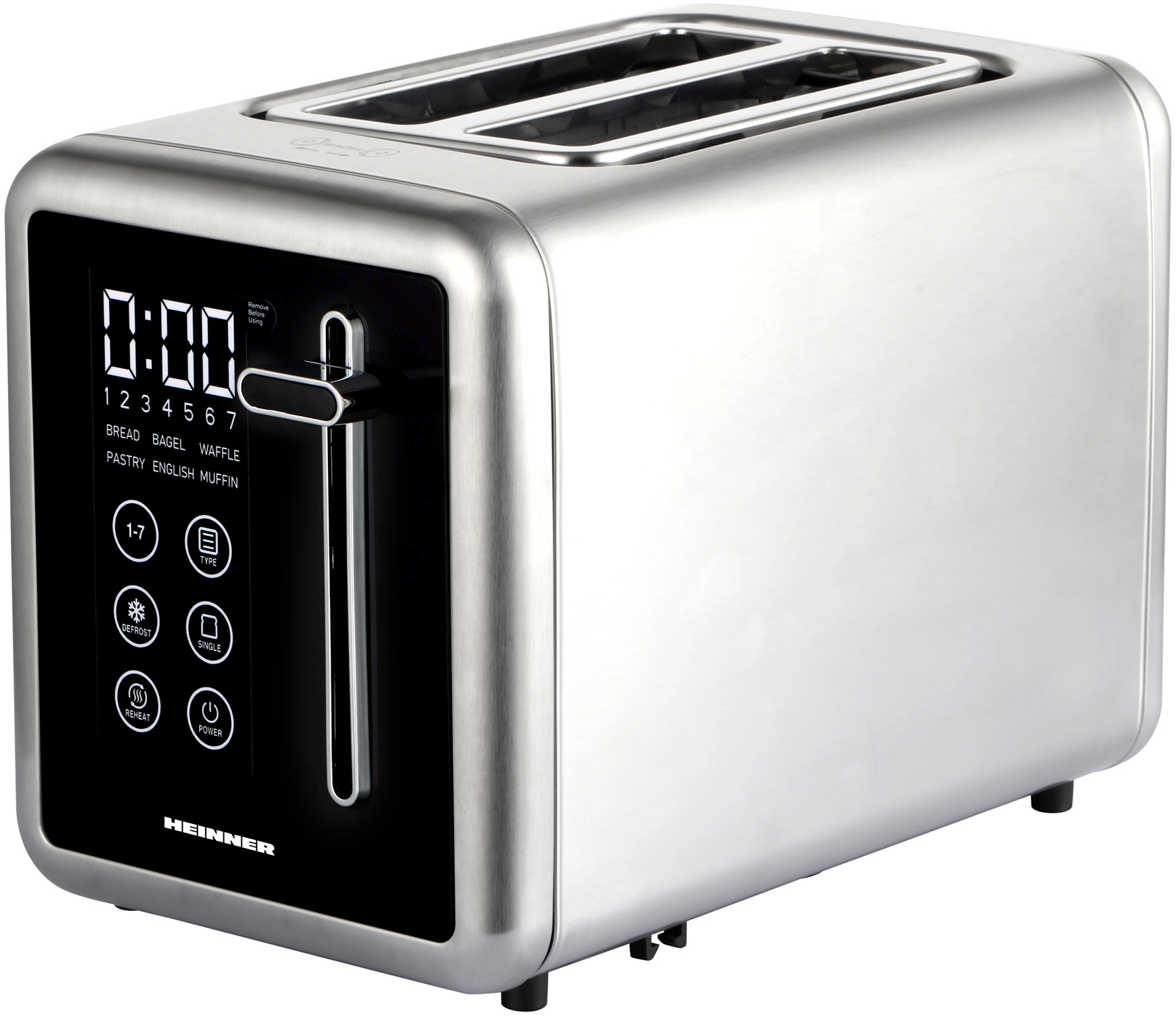 Тостер Heinner HTP-DD900BKSS - Фото 1