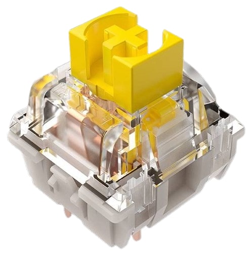 Купити Набір перемикачів для клавіатури Razer Mechanical Switches Pack, Yellow linear switch (RC21-02040100-R3M1) - Фото 1 Набір перемикачів для клавіатури Razer Mechanical Switches Pack, Yellow linear switch (RC21-02040100-R3M1) - Фото 1
