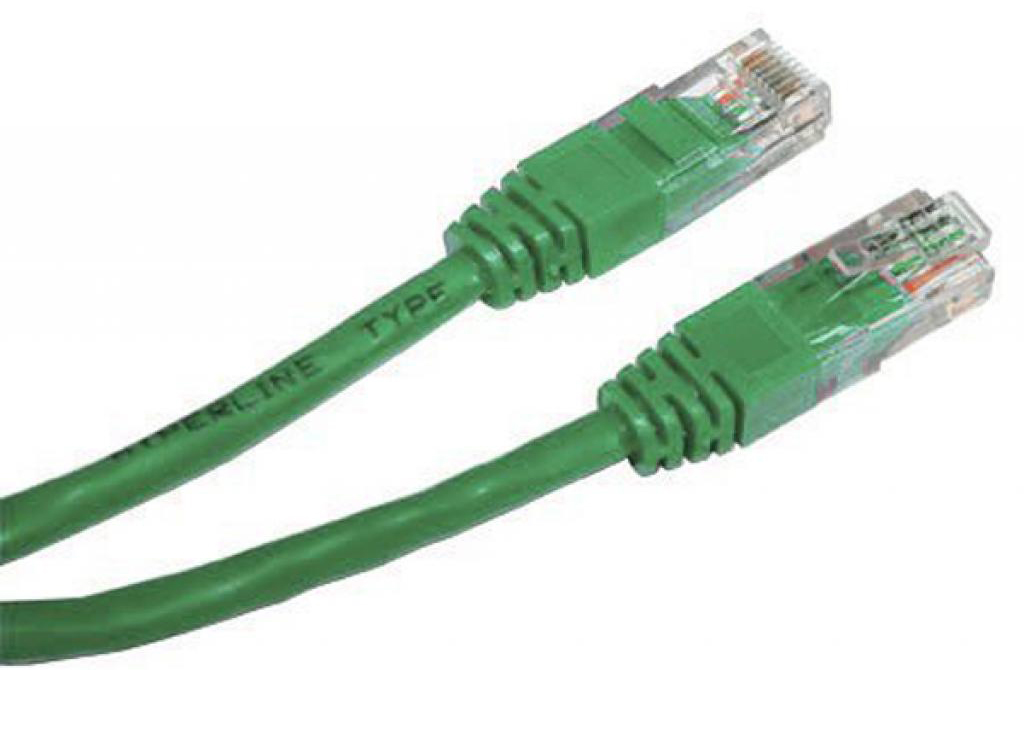 Кабель патч-корд Atcom Cat.6, RJ45, CU, 2м (9410) - Фото 1
