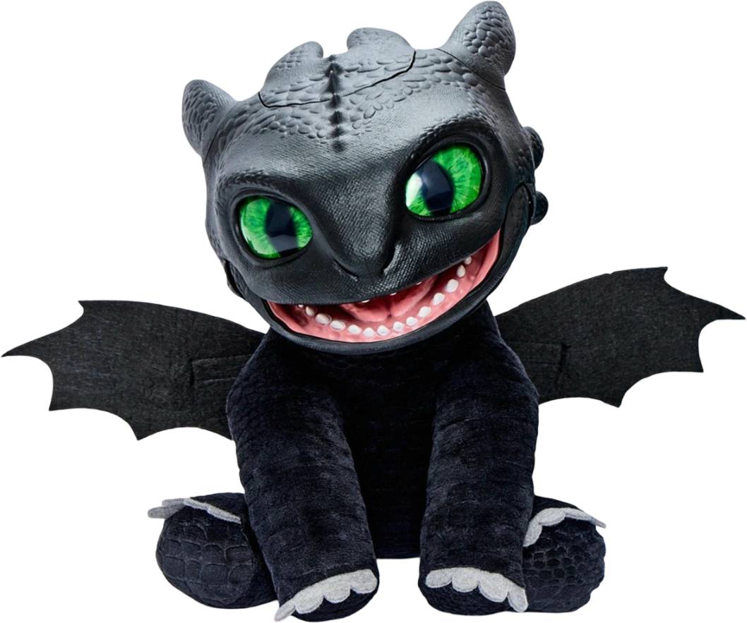 Інтерактивна іграшка Real FX PUPPETRONIC BY REAL FX - БЕЗЗУБИК (HTTYD-1001-01) - Фото 1