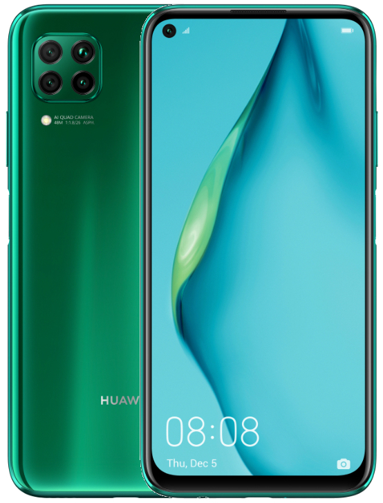 Смартфон Huawei P40 lite 6/128Gb Green (51095CJX) купити - ціна ...