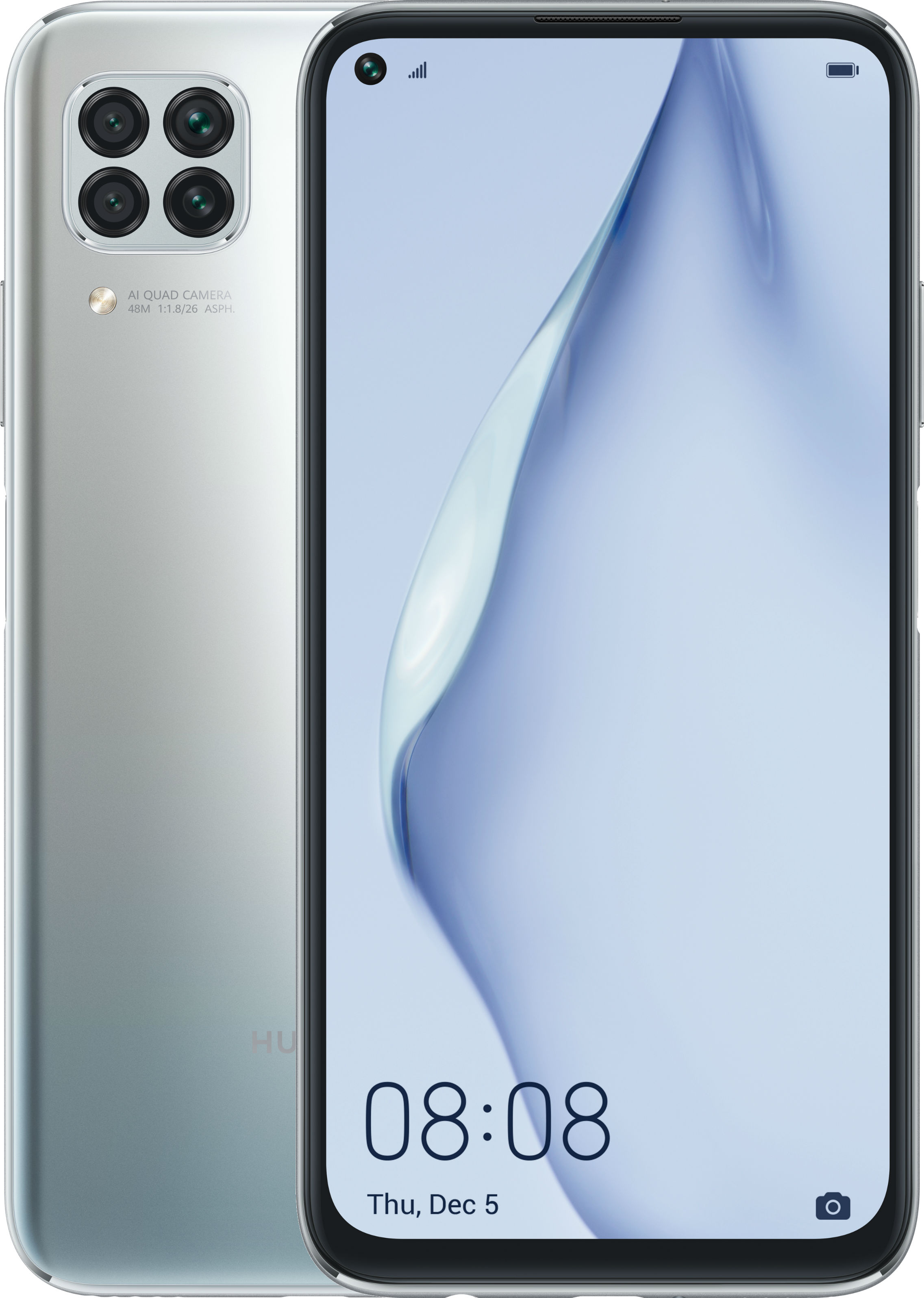 Смартфон Huawei P40 lite 6/128Gb Skyline Silver купить - цена ...
