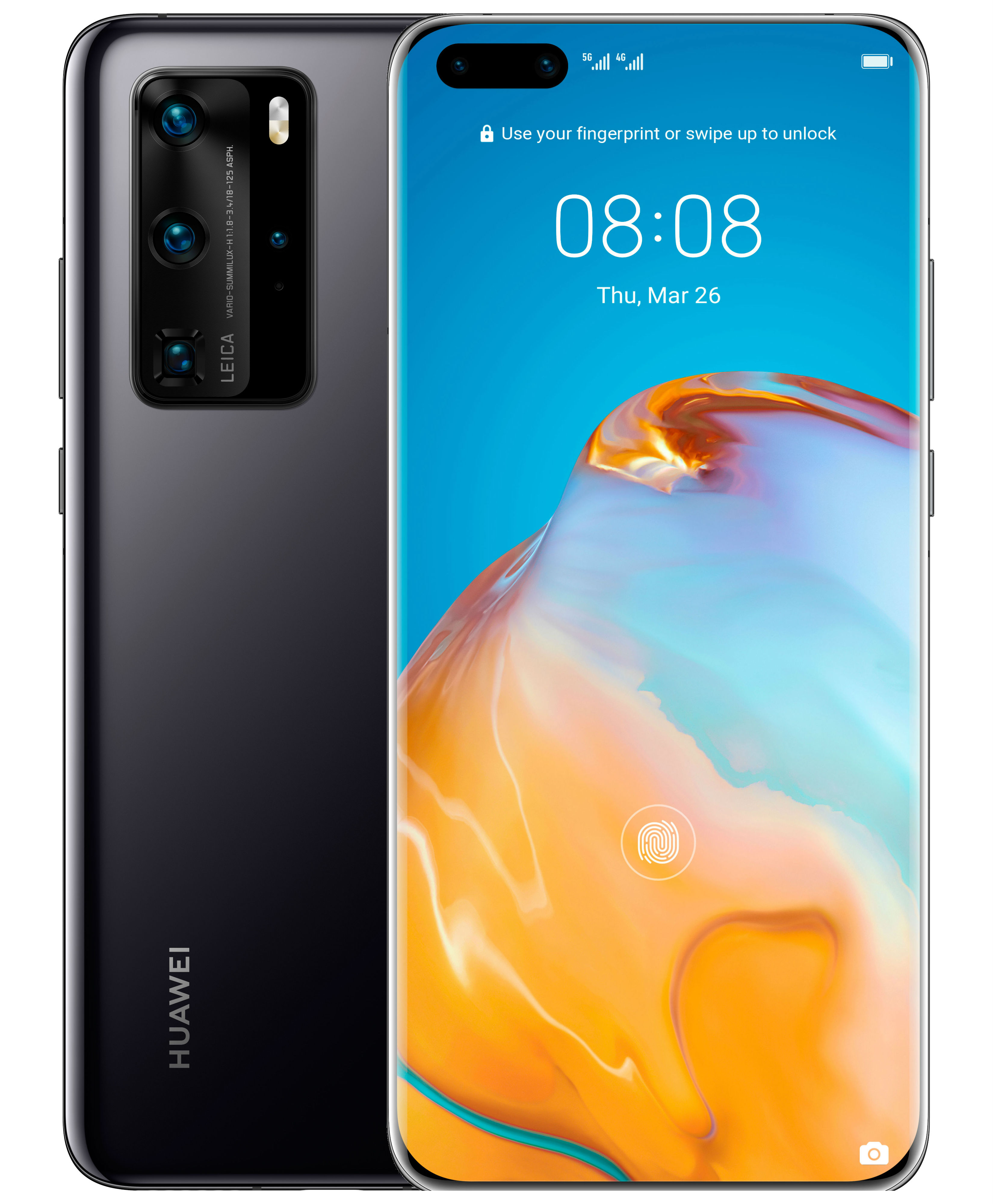 СМАРТФОН HUAWEI P40 BLACK 】 купить в Киеве, Украине. Смартфон Huawei ...