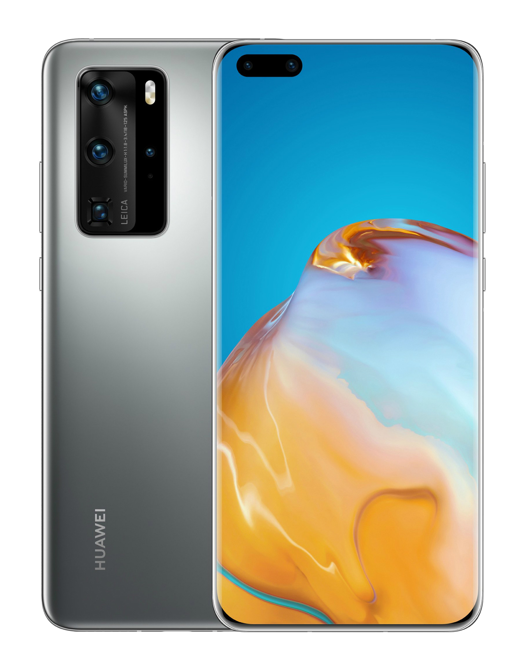 Смартфон Huawei P40 Pro 8/256Gb Silver Frost (51095CAL) купить - цена,  характеристики | COMFY