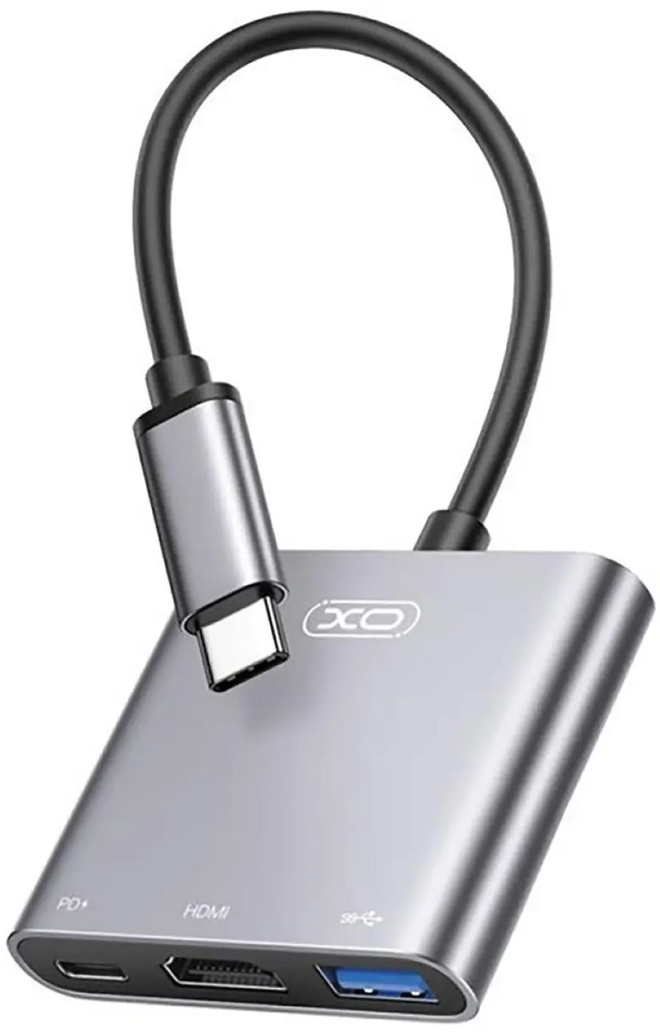 Хаб USB XO HUB011.tranish - Фото 1