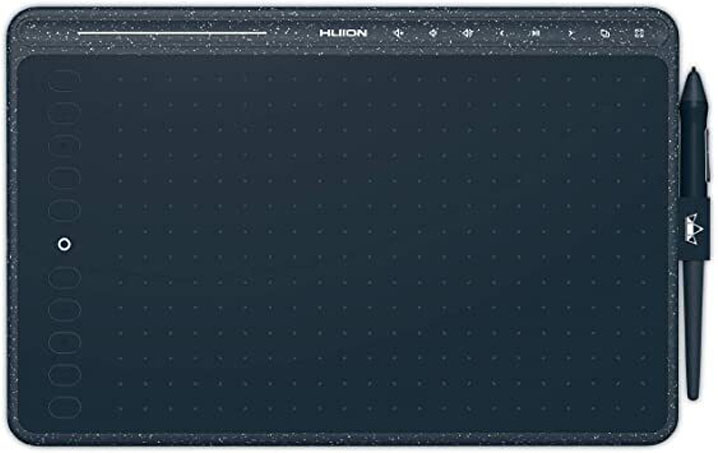 Графический планшет Huion HS611 Starry Blue купить - цена ...