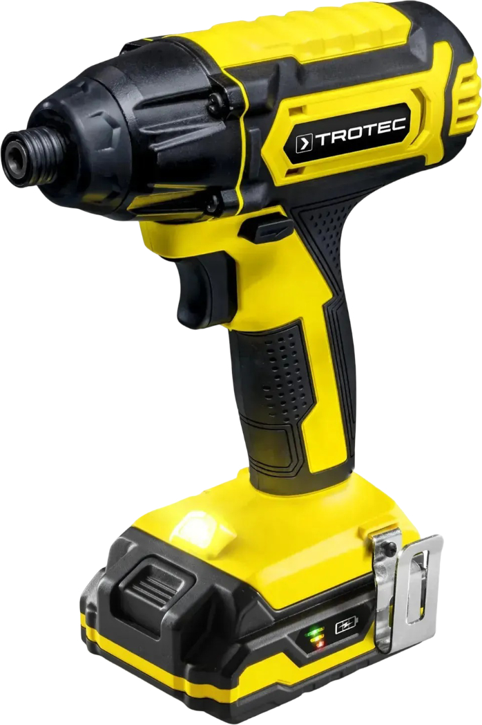Гайковерт аккумуляторный Trotec PIDS 10-20V + кейс (4410000601) - Фото 1