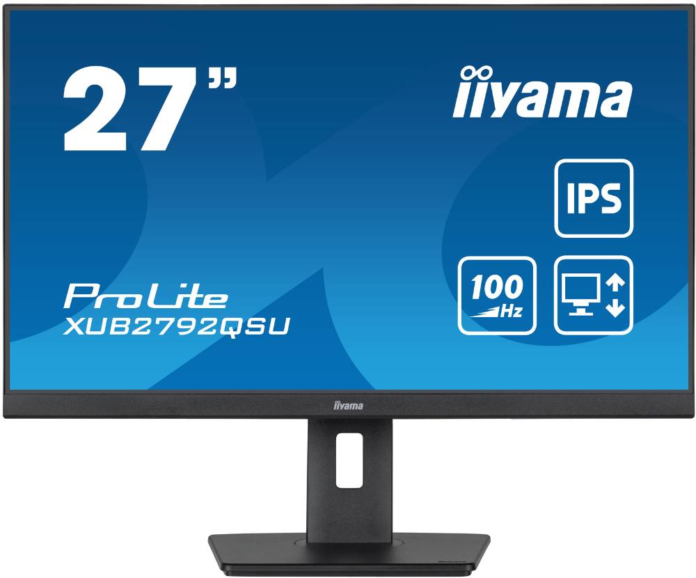 Монитор IIYAMA XUB2792HSU-B6 - Фото 1