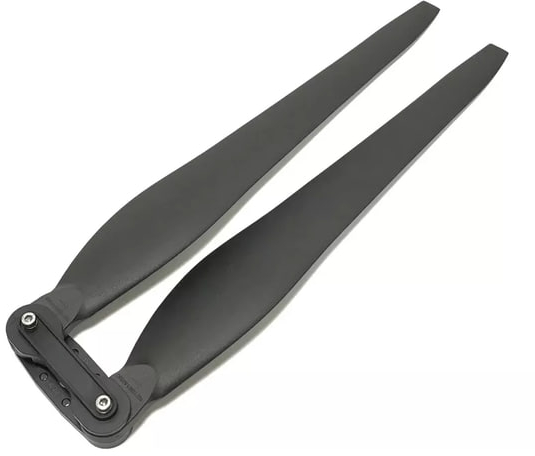 Пропеллер для квадрокоптера Hobbywing 36190 с адаптером для Xrotor X9 PLUS (CCW) - Фото 1