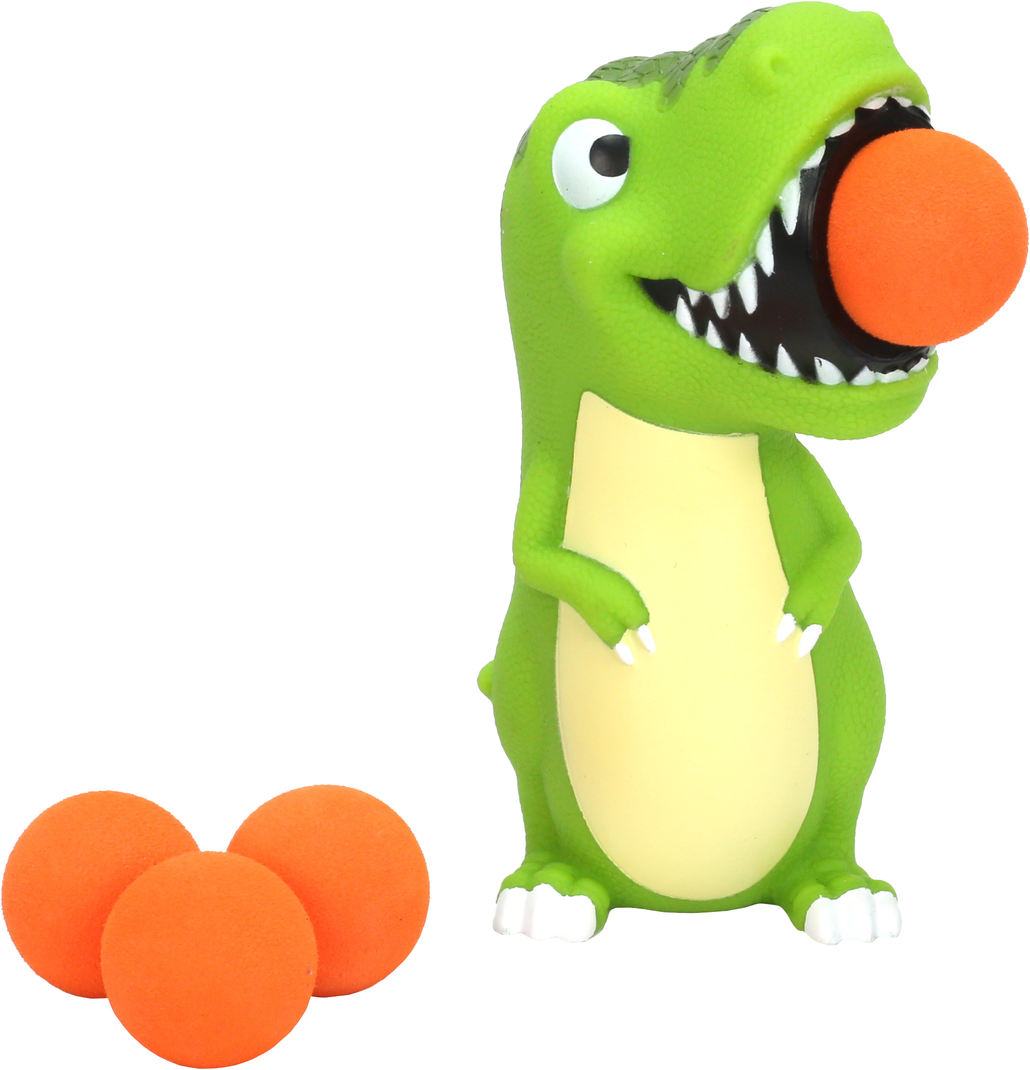 Антистресс игрушка HOGWILD Стреляющий зверек Динозаврик T-Rex (HW54366) - Фото 1
