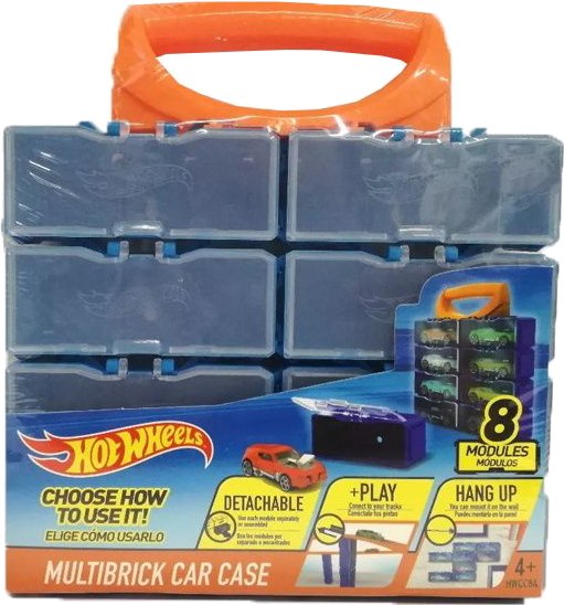Контейнер для хранения INTEK Контейнер на 8 машинок Hot Wheels (HWCC8A) - Фото 1