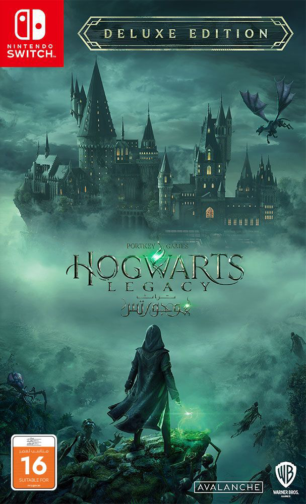 Ігровий картридж Nintendo Hogwarts Legacy: Deluxe Edition - Фото 1