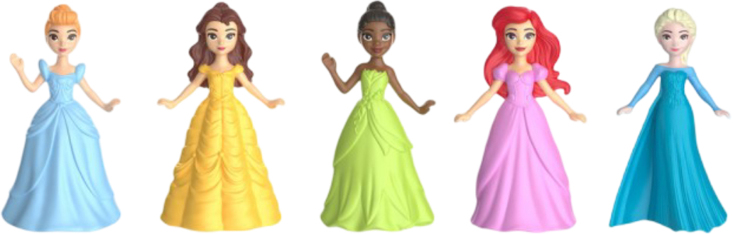 Мини-кукла Disney Frozen принцессы Disney (в асс.) (HXH19) - Фото 1