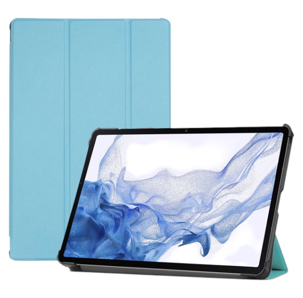 Чехол для планшета BeCover Smart Case for Samsung Galaxy Tab S10 FE (SM-X520/SM-X526) 10.9" Light Blue (713278) - Фото 1