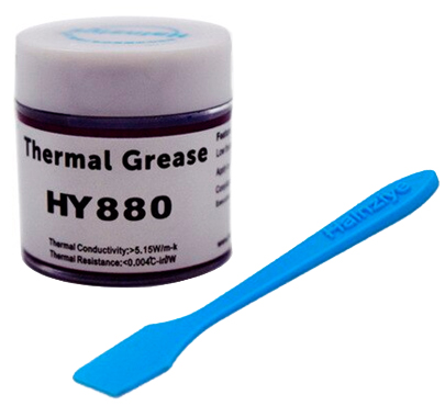 Термопаста Halnziye HY-880 10 г Grey - Фото 1