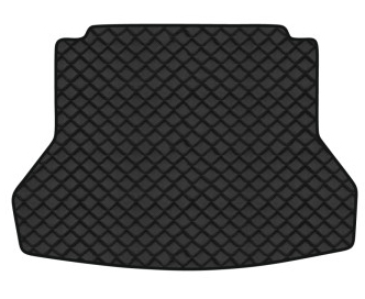 Коврик из экокожи в багажник авто EVAtech ECO для Elantra (AD) (3 clips) Hyundai 2015-2020 6 поколение Sedan USA HY12404B1BBB - Фото 1