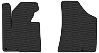 EVA коврики в салон авто передние EVAtech для Santa FE (CM) Restyling (Floor Gas Pedal) 5 seats (3 clips) Hyundai 2010-2012 2 поколение SUV EU HY13312AV2KD3RBB - Фото 1