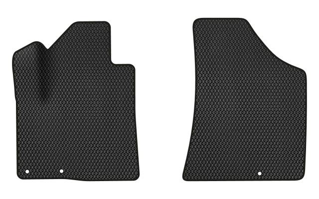 EVA коврики в салон авто передние EVAtech для Santa FE (CM) Restyling (Hinged Gas Pedal) 5 seats Hyundai 2010-2012 2 поколение SUV USA HY13944AE2KD3RBB - Фото 1