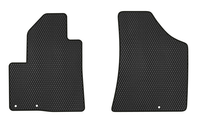 EVA коврики в салон авто передние EVAtech для Santa FE (CM) Restyling (Hinged Gas Pedal) 5 seats Hyundai 2010-2012 2 поколение SUV USA HY13944AG2KD3RBB - Фото 1