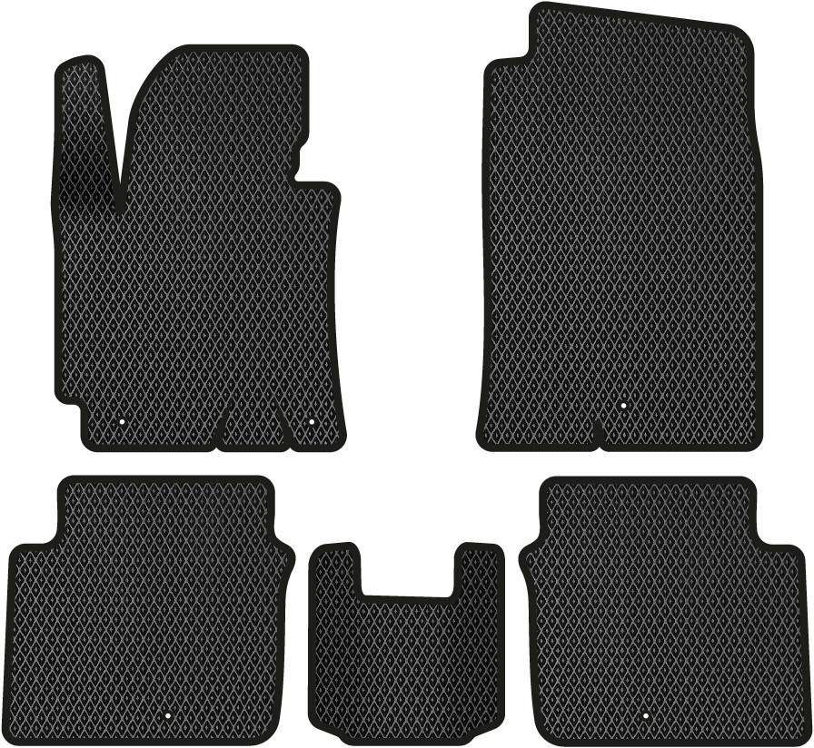 EVA коврики в салон авто EVAtech для Elantra (MD) (5 clips) Hyundai 2010-2015 5 поколение Sedan EU HY14216C5LA5RBB - Фото 1