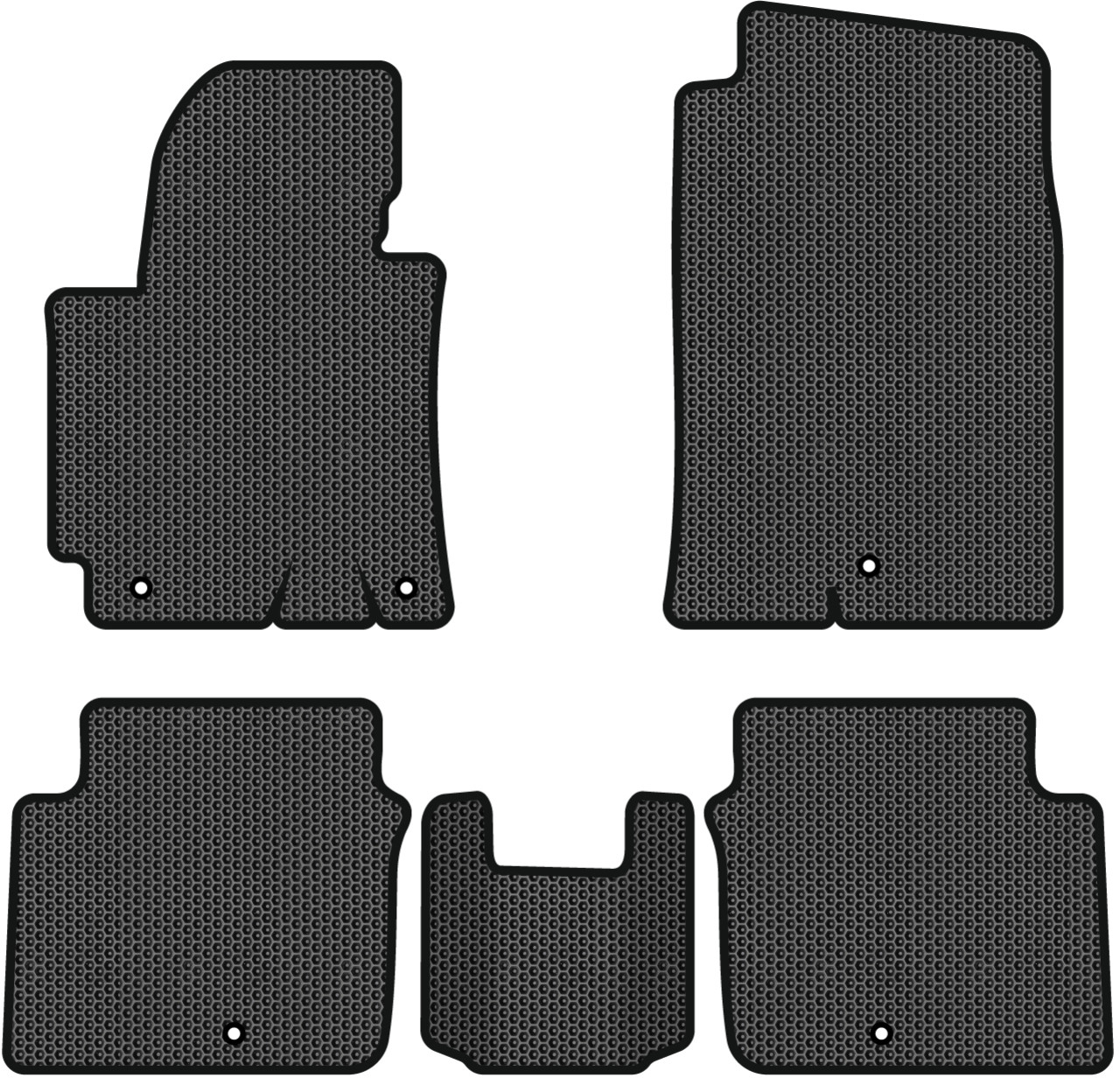EVA коврики в салон авто EVAtech для Elantra (MD) (5 clips) Hyundai 2010-2015 5 поколение Sedan USA HY14487CB5KH5SBB - Фото 1