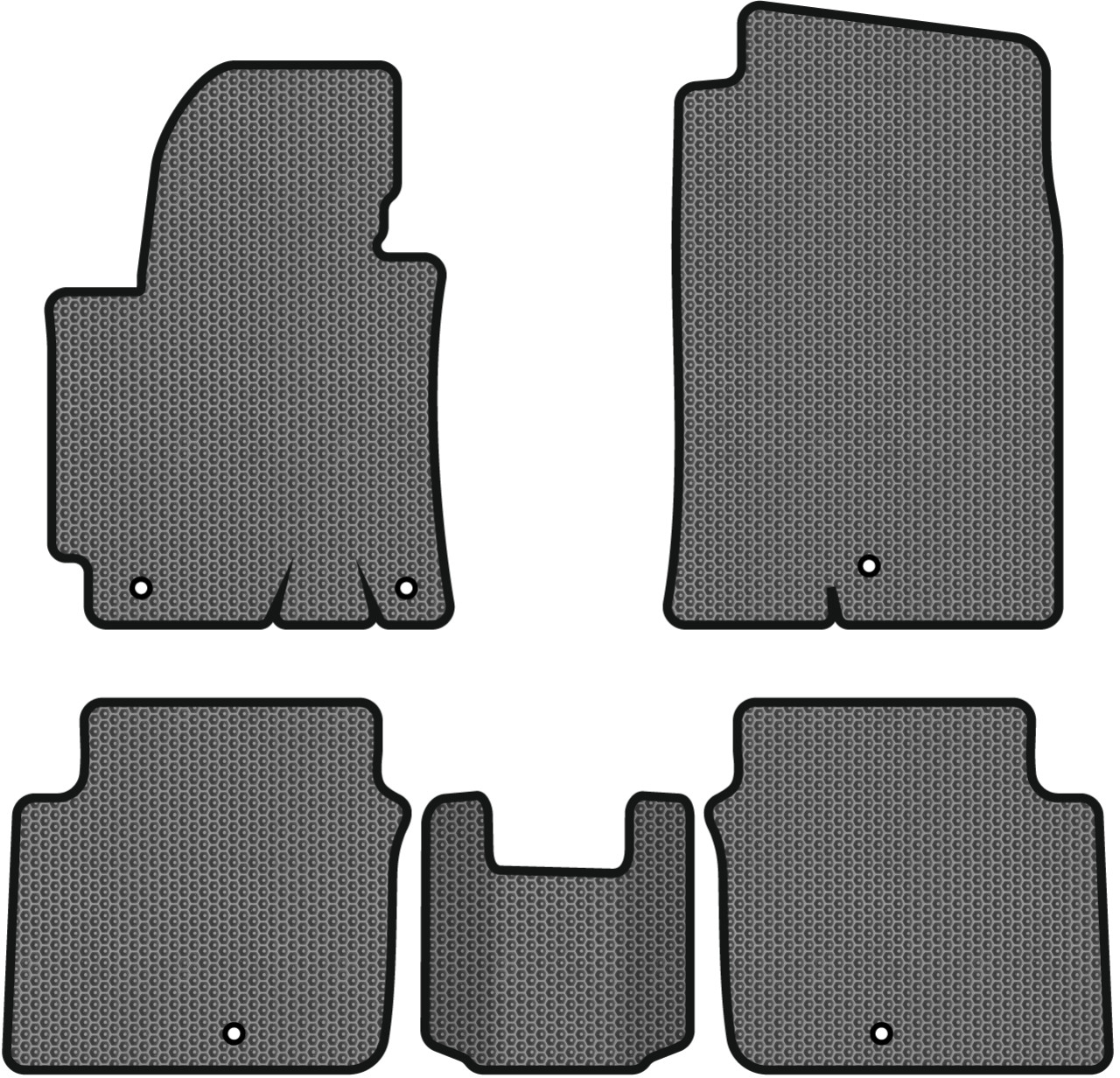 EVA коврики в салон авто EVAtech для Elantra (MD) (5 clips) Hyundai 2010-2015 5 поколение Sedan USA HY14487CB5KH5SGB - Фото 1