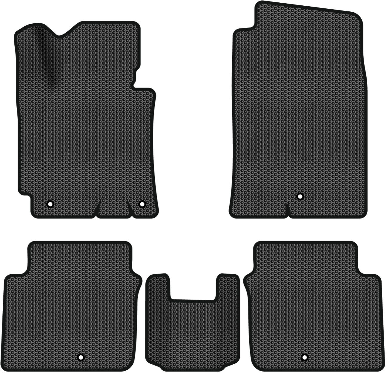 EVA коврики в салон авто EVAtech для Elantra (MD) (5 clips) Hyundai 2010-2015 5 поколение Sedan USA HY14487CD5KH5SBB - Фото 1