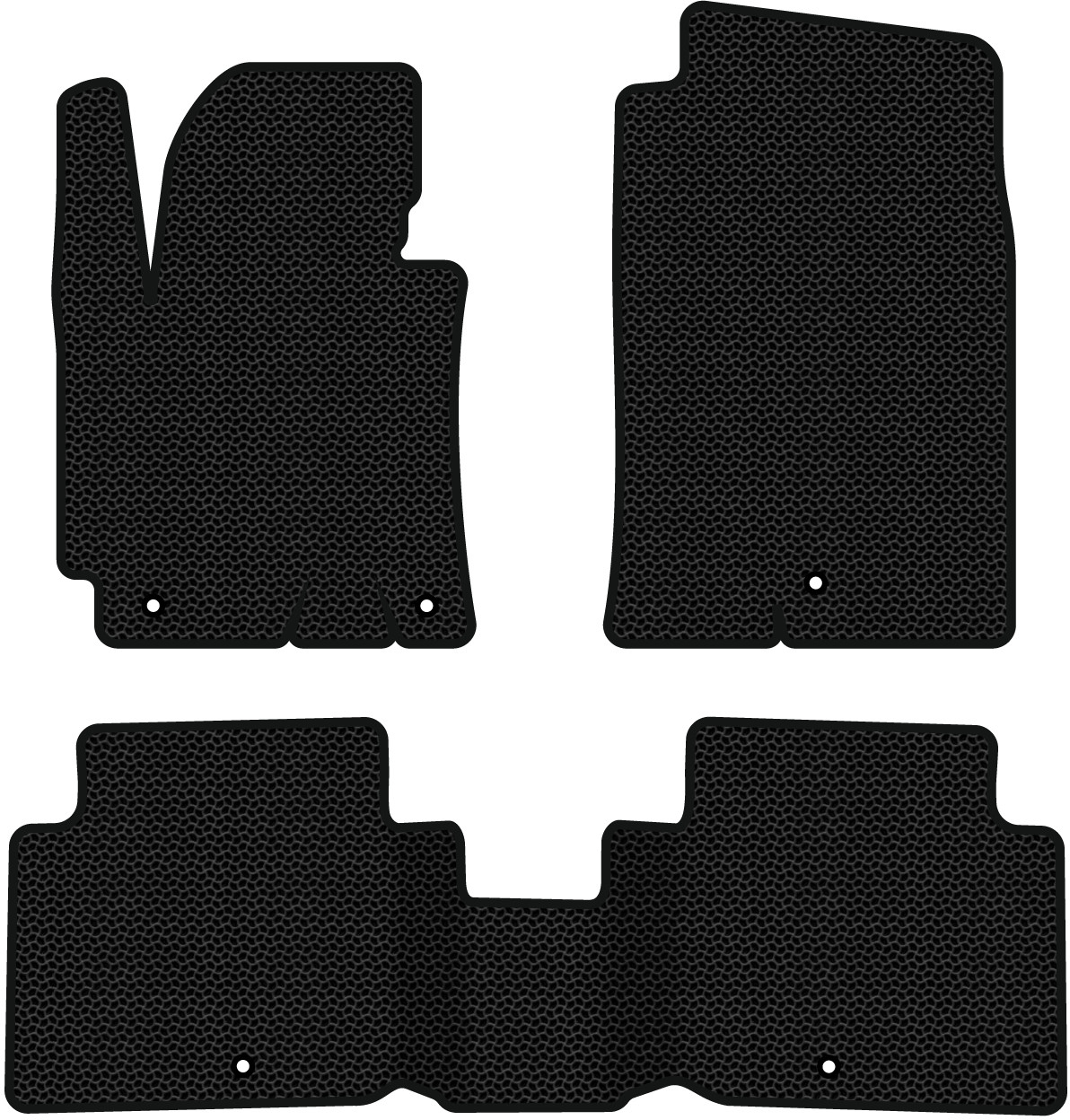 EVA коврики в салон авто EVAtech для Elantra (MD) (5 clips) Hyundai 2010-2015 5 поколение Sedan USA HY14487Z3KH5KBB - Фото 1
