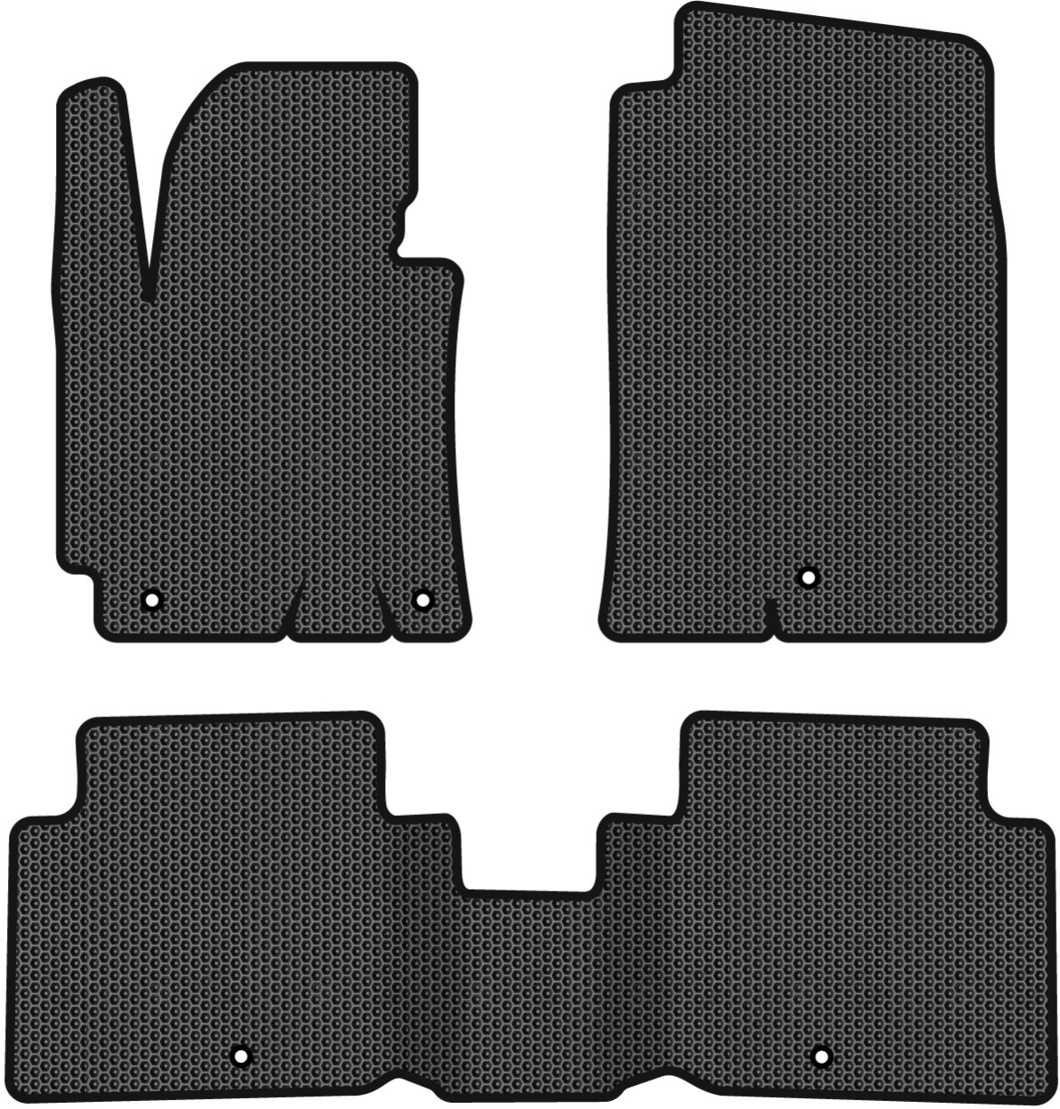 EVA коврики в салон авто EVAtech для Elantra (MD) (5 clips) Hyundai 2010-2015 5 поколение Sedan USA HY14487Z3KH5SBB - Фото 1
