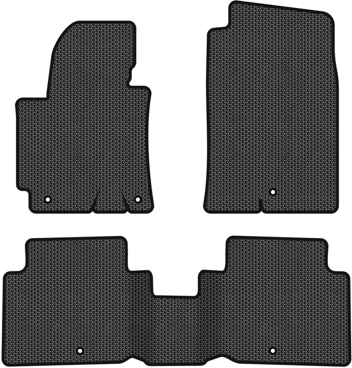 EVA коврики в салон авто EVAtech для Elantra (MD) (5 clips) Hyundai 2010-2015 5 поколение Sedan USA HY14487ZB3KH5SBB - Фото 1