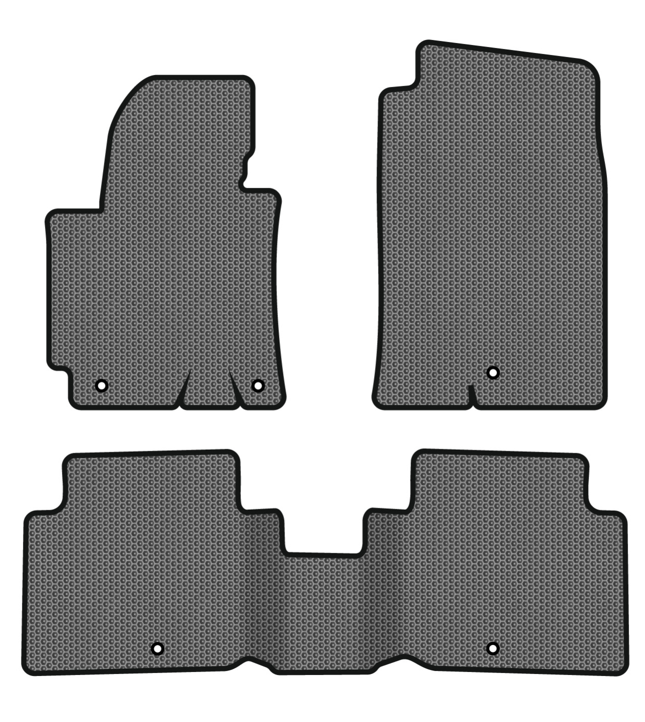 EVA коврики в салон авто EVAtech для Elantra (MD) (5 clips) Hyundai 2010-2015 5 поколение Sedan USA HY14487ZB3KH5SGB - Фото 1