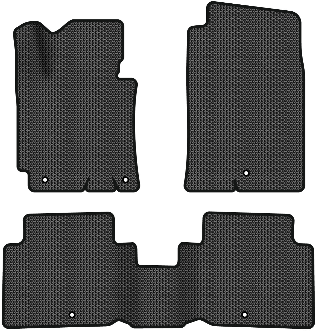 EVA коврики в салон авто EVAtech для Elantra (MD) (5 clips) Hyundai 2010-2015 5 поколение Sedan USA HY14487ZD3KH5SBB - Фото 1