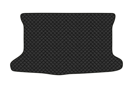Коврик из экокожи в багажник авто EVAtech ECO для Accent (RB) Hyundai 2010-2017 4 поколение Htb EU HY1472B1BBB - Фото 1