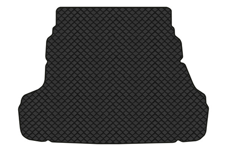 Коврик из экокожи в багажник авто EVAtech ECO для Elantra (HD) Hyundai 2006-2011 4 поколение Sedan Korea HY1997B1BBB - Фото 1