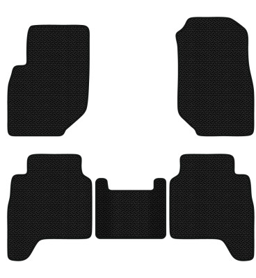 EVA килимки в салон авто EVAtech для Terracan Hyundai 2001-2007 1 покоління SUV EU (HY2957CB5KBB) - Фото 1