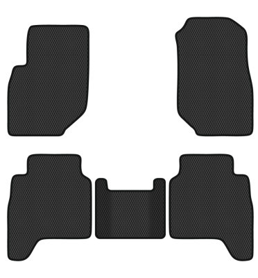 EVA килимки в салон авто EVAtech для Terracan Hyundai 2001-2007 1 покоління SUV EU (HY2957CB5RBB) - Фото 1