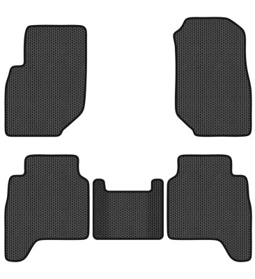 EVA килимки в салон авто EVAtech для Terracan Hyundai 2001-2007 1 покоління SUV EU (HY2957CB5SBB) - Фото 1