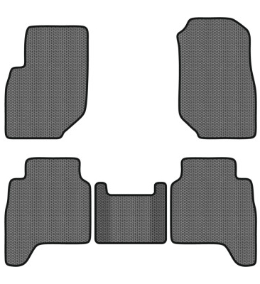 EVA килимки в салон авто EVAtech для Terracan Hyundai 2001-2007 1 покоління SUV EU (HY2957CB5RGB) - Фото 1