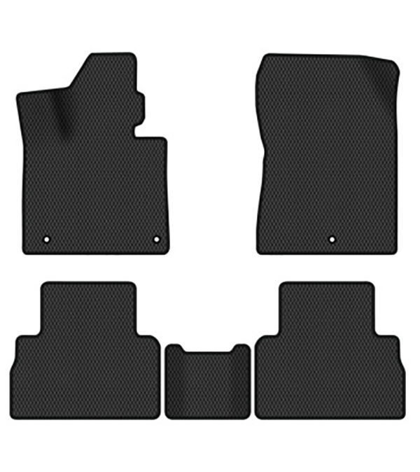 EVA килимки в салон авто EVAtech для Santa FE (TM) 7 seats Hyundai 2018-2020 4 покоління SUV EU HY2968CD5KH3RBB - Фото 1